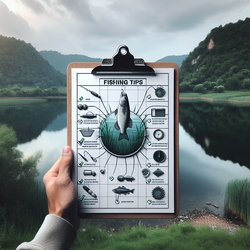 Fishing success tips